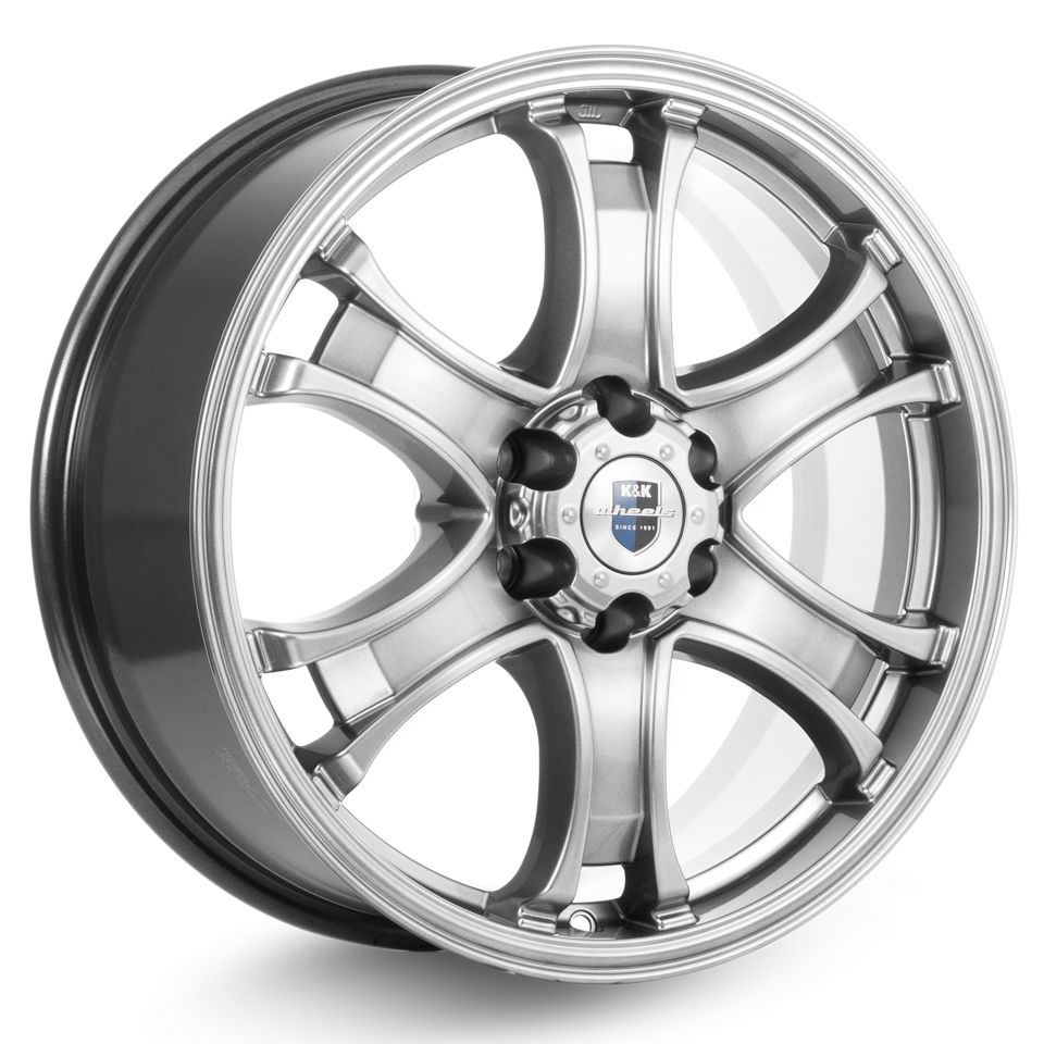 КиК  Балеар-оригинал (КС727)  7,5R18 6*139,7 ET33  d100,1  Дарк платинум  [r71639]  Fb max 900 kg