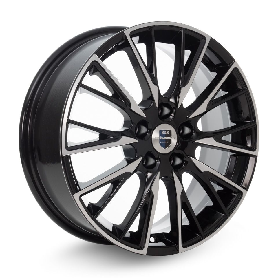 КиК  Солт (КС773)  6,5R17 5*114,3 ET50  d67,1  Алмаз черный  [74143]