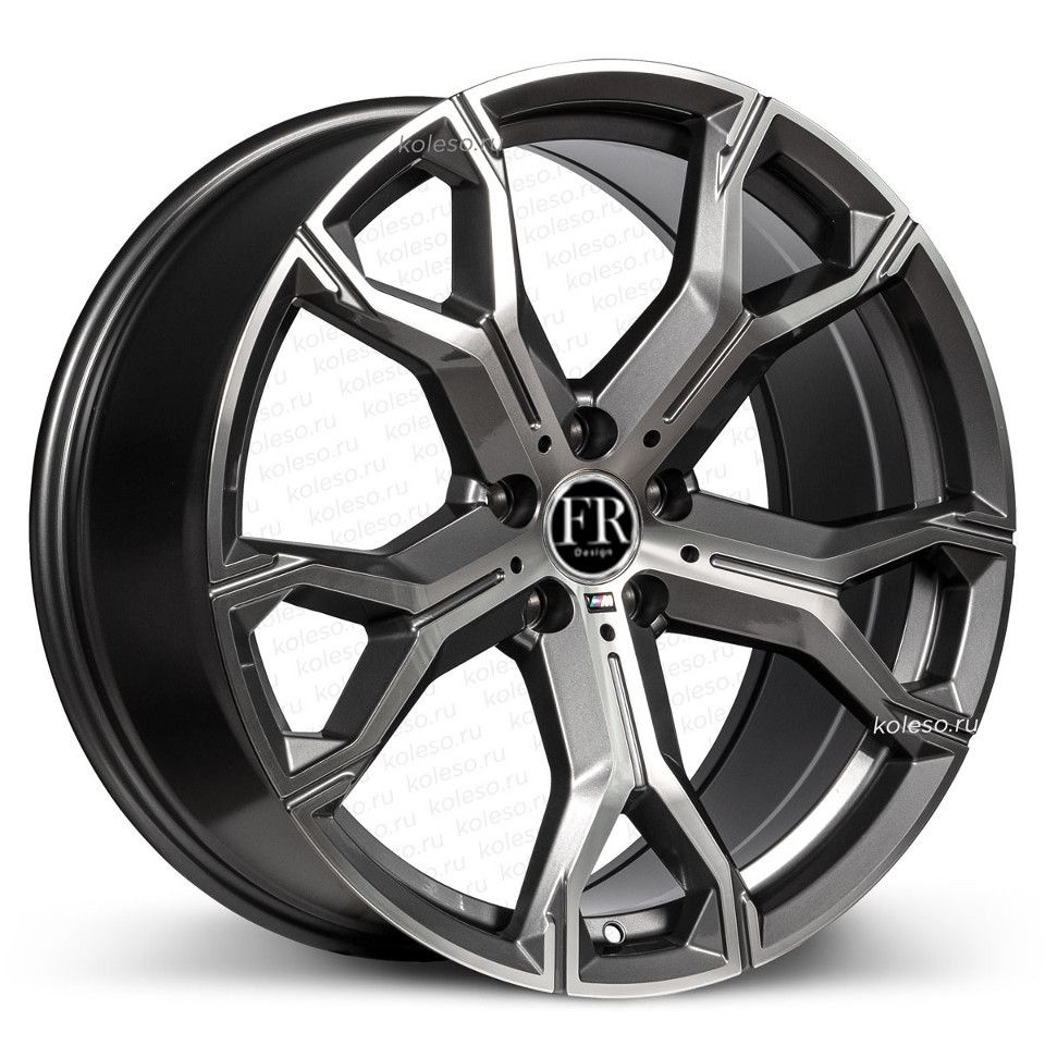 Replica FR  BMW  B5498  10,5R20 5*112 ET40  d66,6  GMF  [20/63/26/850]  X5 G05 style 740M rear