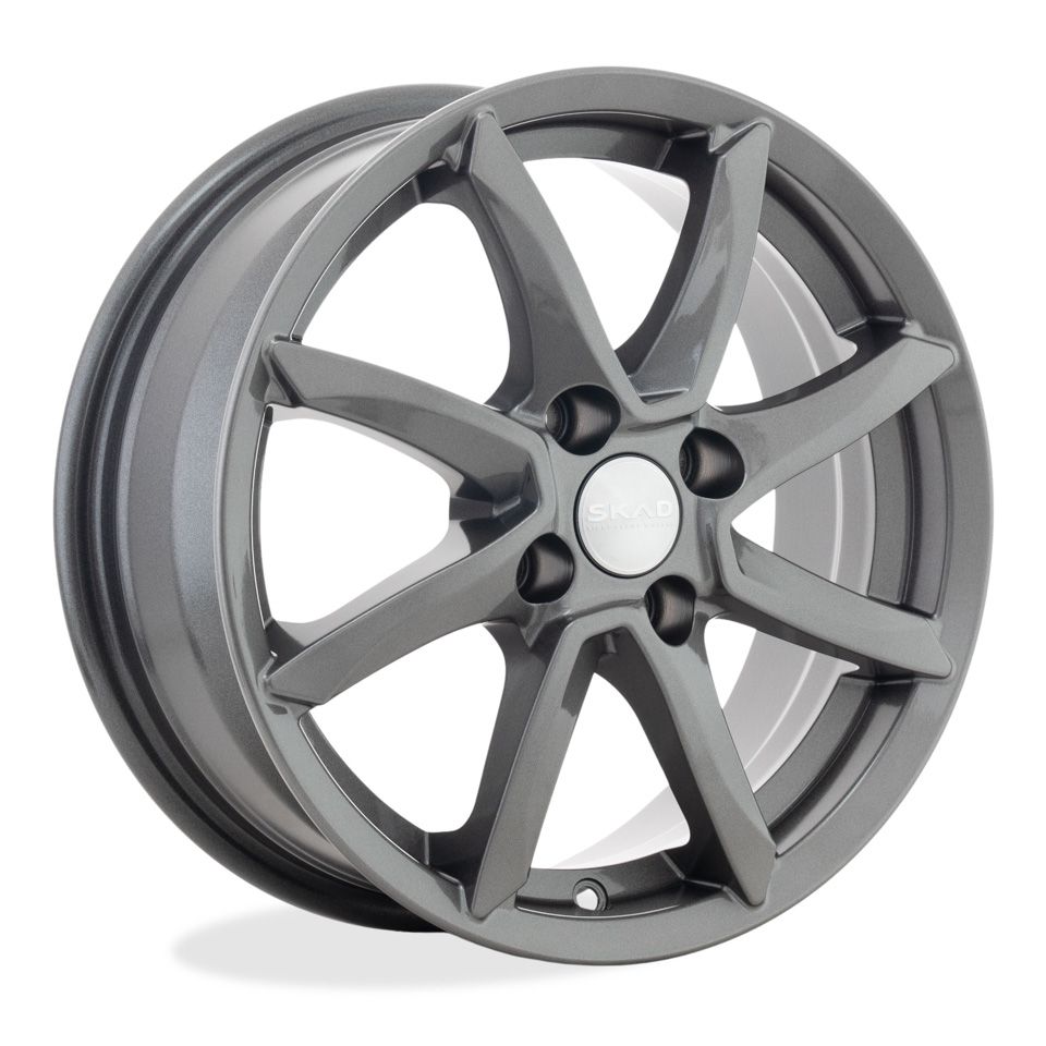 СКАД  Осака  6,0R15 4*100 ET46  d54,1  Графит  [3270427]  Fb max 560 kg