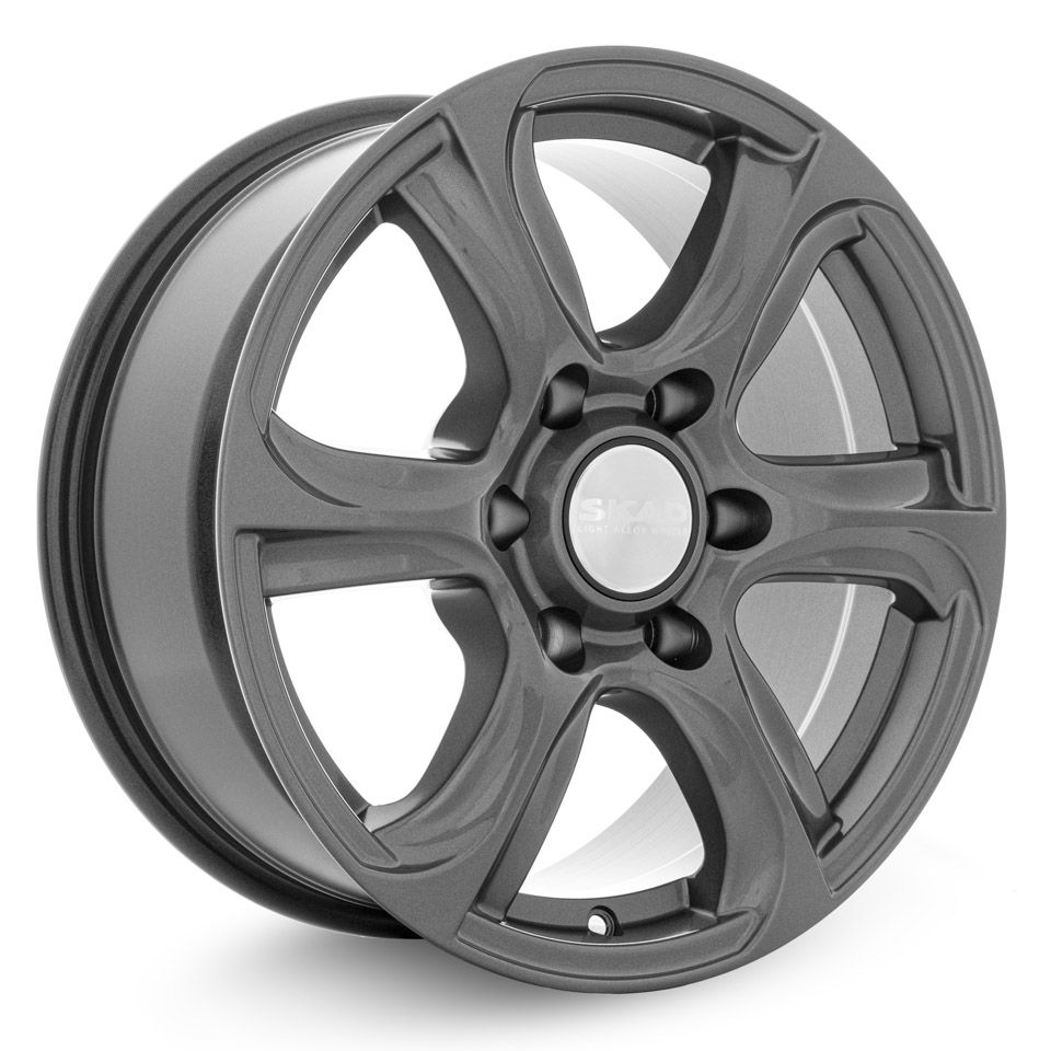 СКАД  Скала  7,5R17 6*139,7 ET30  d67,1  Графит  [0900127]  Fb max 950 kg