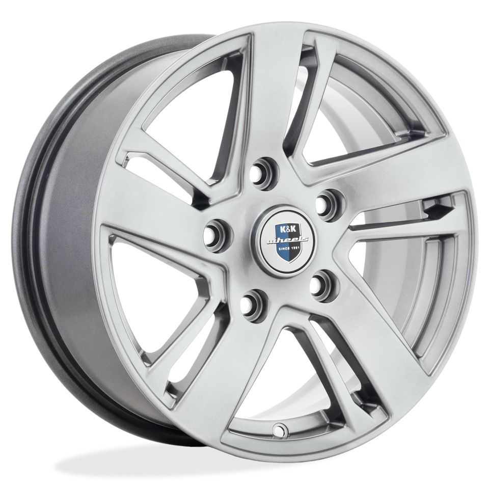 КиК  Каштак (КС889)  7,0R16 5*139,7 ET40  d98,5  Дарк платинум  [75148]