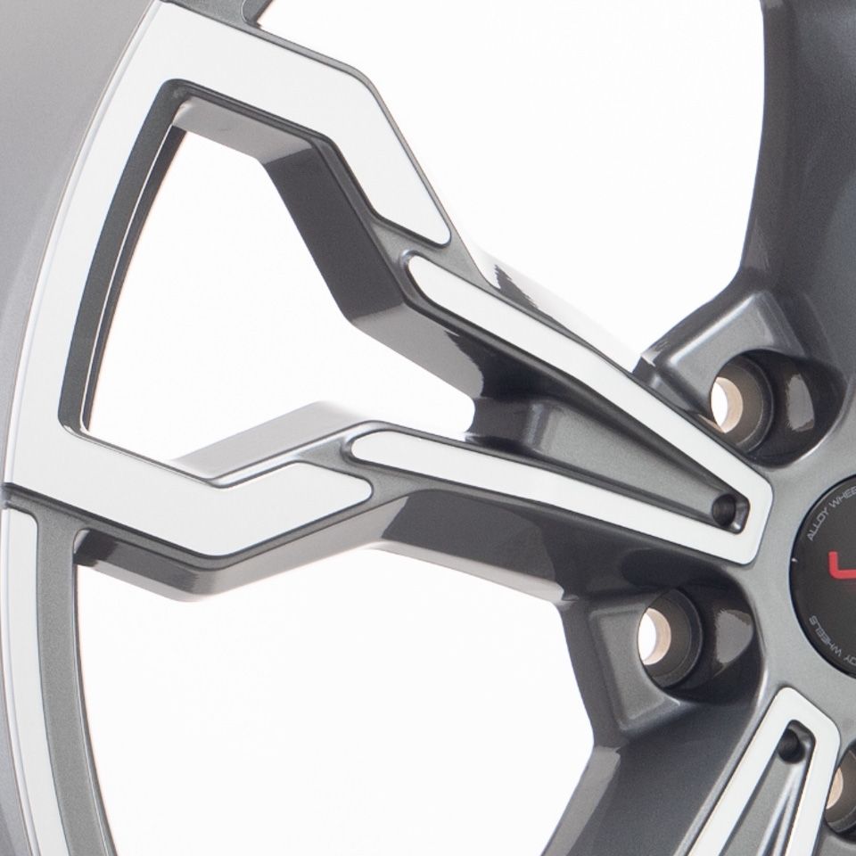 LEGE ARTIS  Concept-B563  9,5R20 5*112 ET43  d66,6  GMF  [9303888]  под ориг.крепеж+крышку