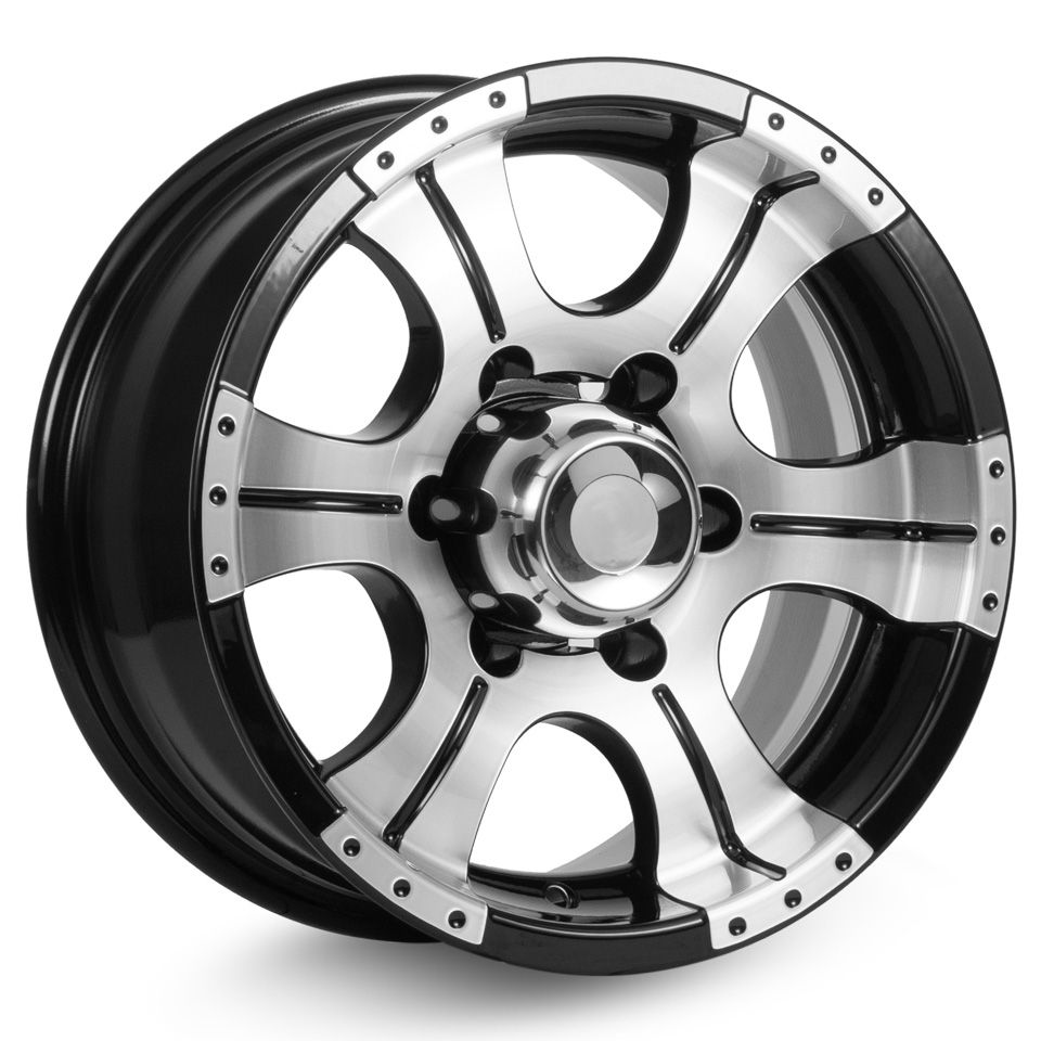 КиК  Байконур (КС473)  7,0R15 6*139,7 ET-5  d108,5  Алмаз черный  [34658]