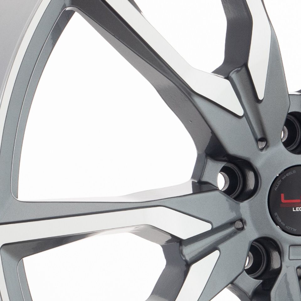 LEGE ARTIS  Concept-B539  10,5R22 5*112 ET43  d66,6  GMF  [9303914]  под ориг.крепеж+крышку