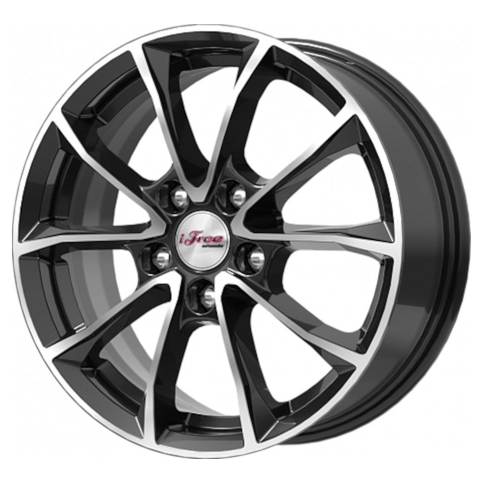 i Free  Джет (КС914)  6,5R16 5*108 ET50  d63,35  Блэк Джек  [666804]  Fb max 560 kg