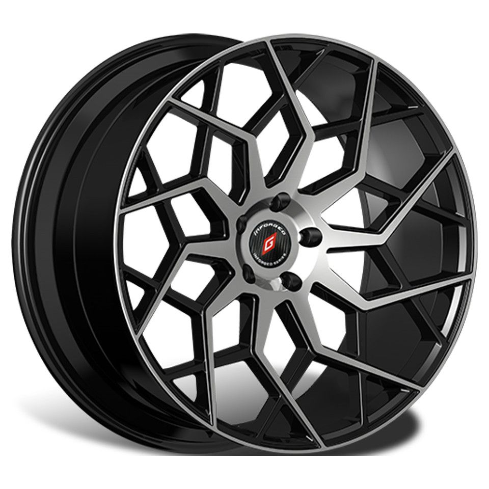 INFORGED  IFG42  10,0R20 5*112 ET42  d66,6  Black Machined  [D07356]