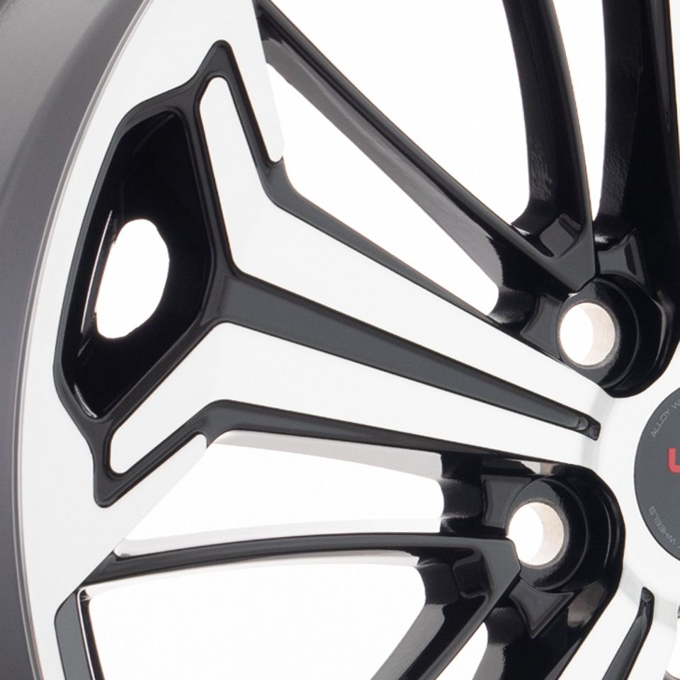 LEGE ARTIS  Concept-TY561/LX531  7,5R19 5*114,3 ET40  d60,1  BKF  [9328091]  под ориг.крепеж+крышку