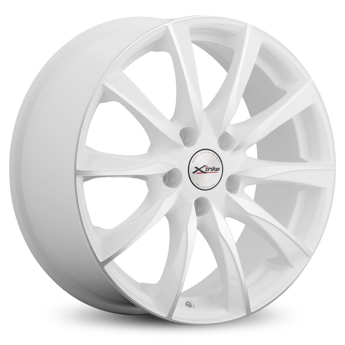 X’trike  X-120М  7,0R17 5*114,3 ET45  d60,1  W/FP  [76781]  Fb max 700 kg