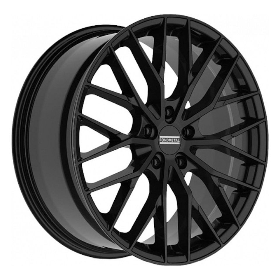 FONDMETAL  Makhai  10,0R21 5*112 ET31  d66,5  Glossy Black  [RF09015]