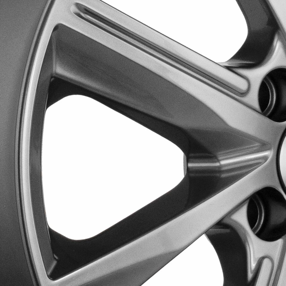 КиК  Арнар (КС890)  6,0R15 4*98 ET35  d58,5  Дарк платинум  [77155]  Fb max 540 kg