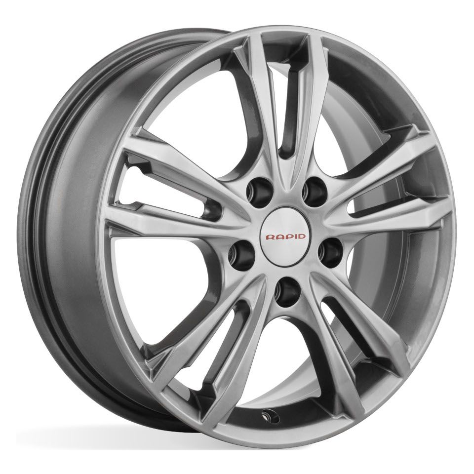 КиК  Samara-оригинал (КС866)  6,0R16 5*114,3 ET43  d67,1  Дарк платинум  [r77279]  Fb max 560 kg