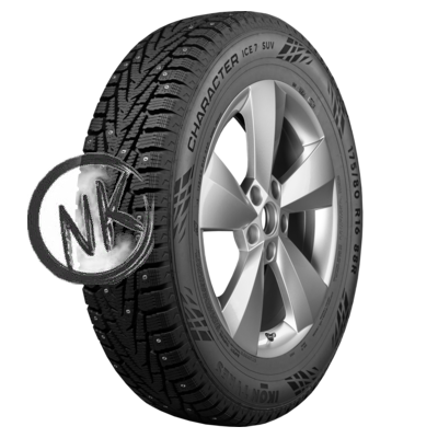 Ikon 245/60R18 109T XL Character Ice 7 SUV (Nordman 7 SUV) TL (шип.)