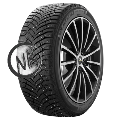 Michelin 215/55R18 99T XL X-Ice North 4 TL (шип.)