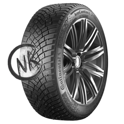 Continental 275/45R20 110T XL IceContact 3 TL FR M+S 3PMSF TA (шип.)