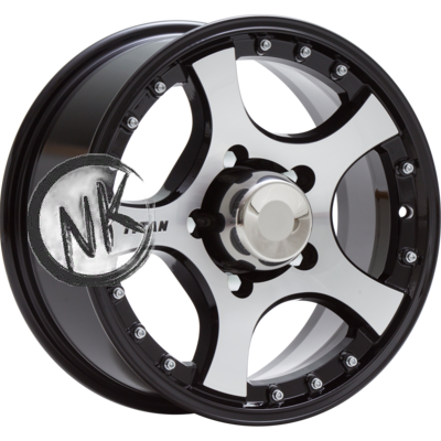 СКАД 7×16/5×139,7 ET35 D109,7 Титан (КЛ139) Алмаз