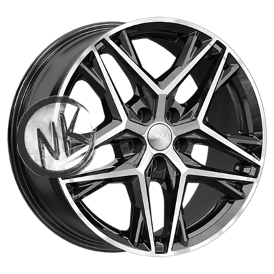 СКАД 8×18/5×130 ET43 D84,1 Челси (КЛ1100) Алмаз