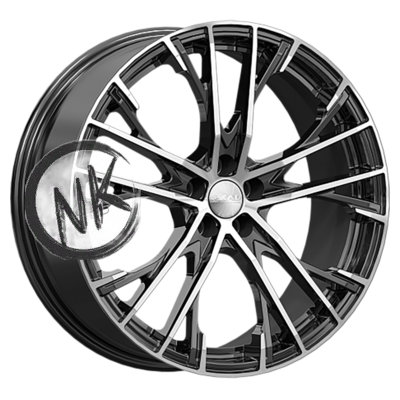 СКАД 7,5×19/5×100 ET28 D57,1 Ларго (КЛ1115) Алмаз