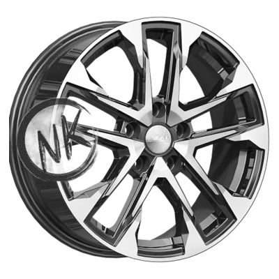 СКАД 7×17/5×112 ET45 D57,1 Атакор (КЛ376) Алмаз