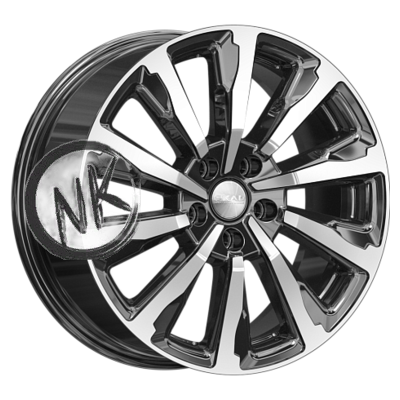 СКАД 8×18/5×112 ET38 D66,6 Астер (КЛ369) Алмаз