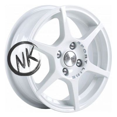 СКАД 5,5×14/4×98 ET38 D58,6 Ягуар (КЛ147) Алмаз белый