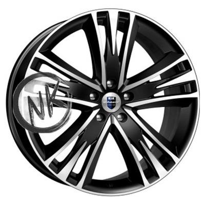 K&K 8,5×20/5×114,3 ET35 D71,6 Атлас (КС661) Алмаз черный