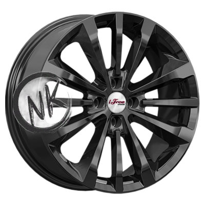 iFree 7×17/4×100 ET45 D67,1 Андерсен (КС912) BK