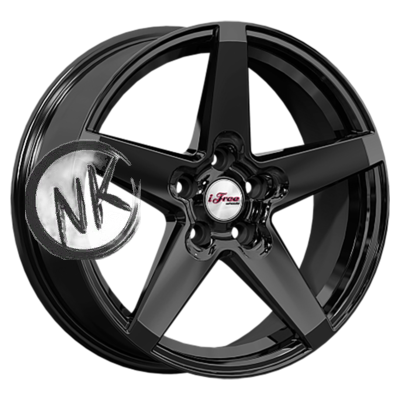 iFree 6,5×17/5×108 ET33 D60,1 Токен (КС1127) BK