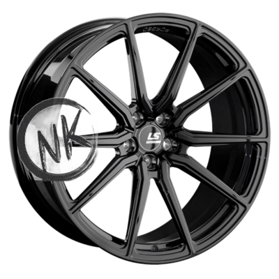 LS Forged 10,5×20/5×120 ET45 D64,1 LS FG01 BK (конус, C570)