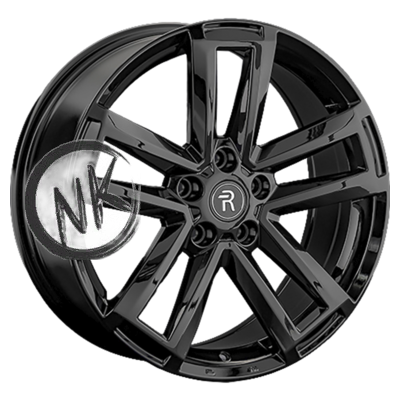 Replay 8×19/5×120 ET41 D59,6 GA20 BK (конус, C570)