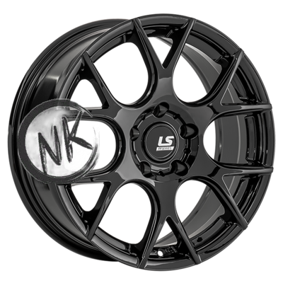 LS FlowForming 7,5×17/5×120 ET30 D72,6 RC07 BK (конус)
