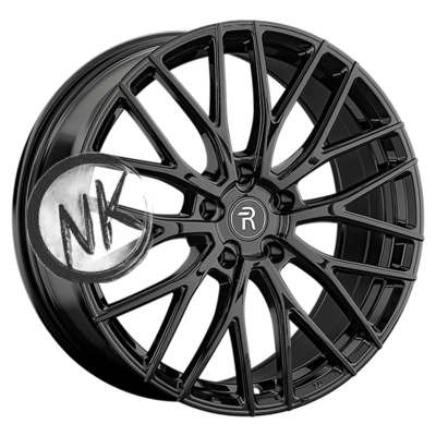 Replay 8×18/5×112 ET39 D66,6 A122 BK (конус, C570)