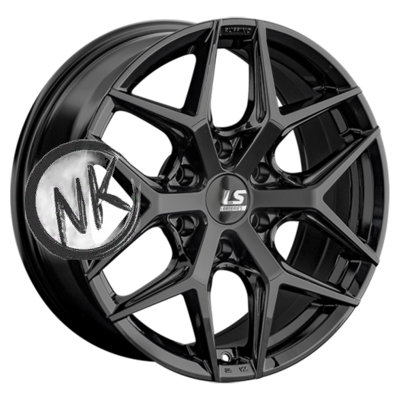 LS FlowForming 9×20/6×139,7 ET30 D100,1 RC64 BK (конус)