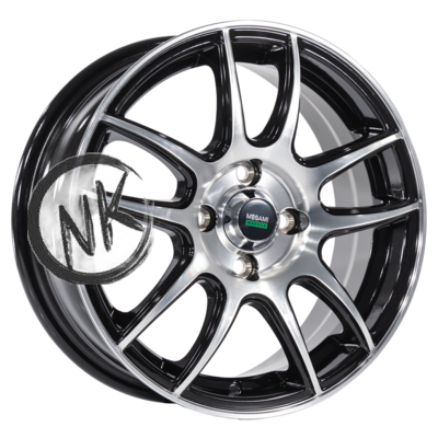 Megami 6×15/4×108 ET47 D63,3 MGM-36 BKF