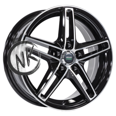 Megami 6×15/4×98 ET32 D58,6 MGM-17FF BKF