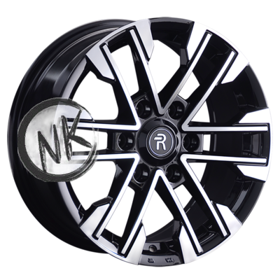 Replay 7×16/6×139,7 ET30 D106,1 TY310 BKF (конус, C570)