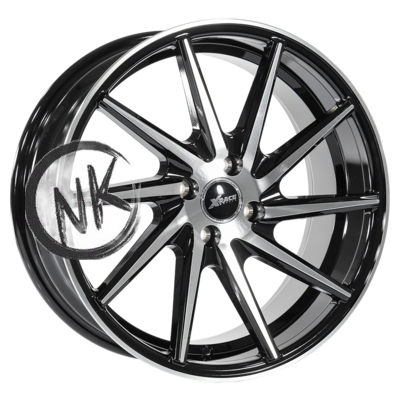 X-Race 7×15/4×98 ET30 D58,6 H-03(L) BKF