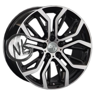 Replay 9×19/5×120 ET48 D74,1 B185 BKF (конус, B640)