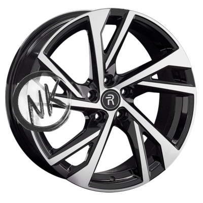 Replay 7,5×17/5×114,3 ET48 D56,1 SB110 BKF (конус, C570)