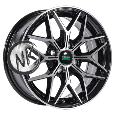 Megami 6×14/4×98 ET35 D58,6 MGM-32 BKF