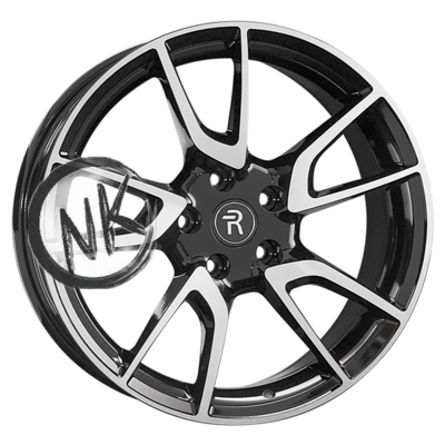 Replay 8×18/5×114,3 ET34 D67,1 LX187(GS) BKF (конус, C570)