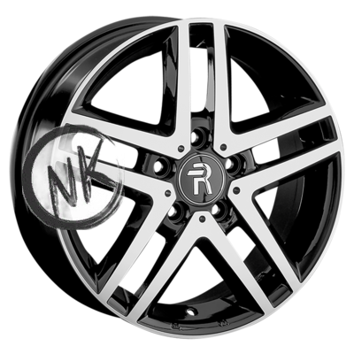 Replay 6,5×16/5×118 ET50 D71,1 PG123 BKF (конус, C570)