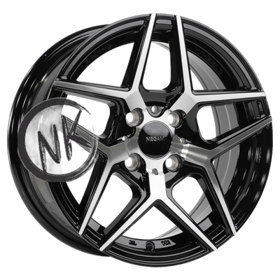 Megami 6×14/4×100 ET35 D67,1 MGM-31 BKF