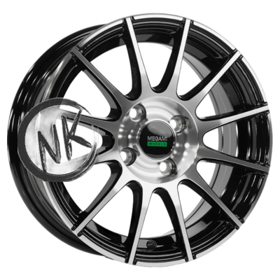 Megami 6×15/4×114,3 ET40 D67,1 MGM-35 BKF