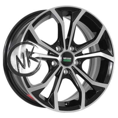 Megami 6,5×15/4×100 ET40 D67,1 MGM-33 BKF
