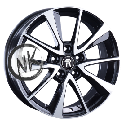 Replay 8×18/5×114,3 ET55 D56,1 SB59 BKF (конус, C570)