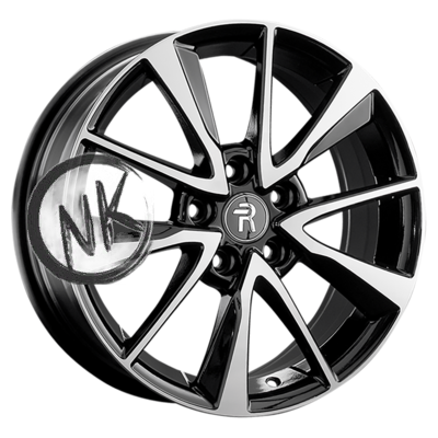 Replay 8×18/5×114,3 ET50 D64,1 H129 BKF (конус, C570)