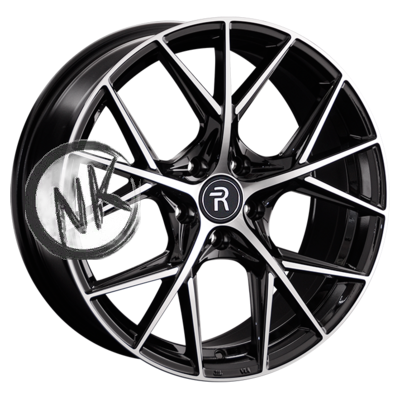 Replay 8×18/5×114,3 ET34 D67,1 KI347 BKF (конус, C570)