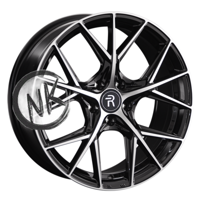 Replay 8×18/5×114,3 ET36 D67,1 GS29 BKF (конус, C570)