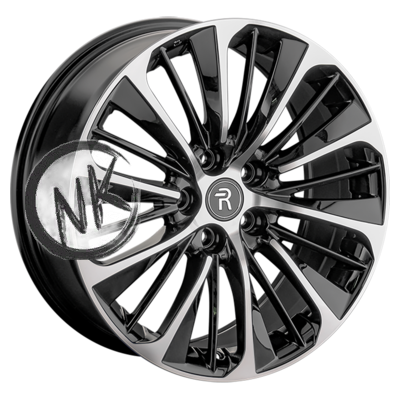 Replay 8×20/5×114,3 ET30 D60,1 LX141 BKF (конус, C570)